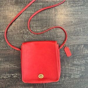 Vintage 90’s Coach Bag Made in USA